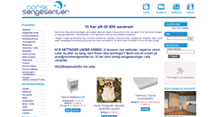 Desktop Screenshot of norsksengesenter.com